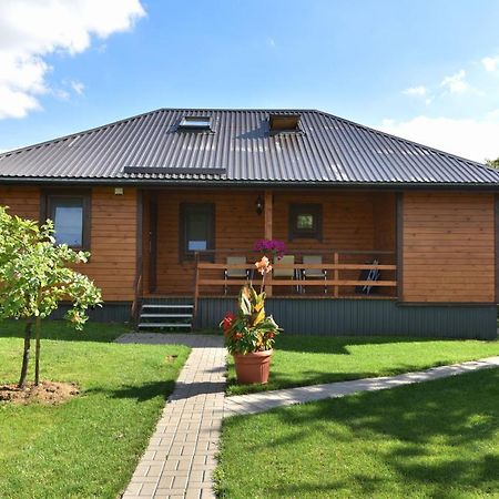 Vasarnamis Zarasuose Villa Zarasai Bagian luar foto