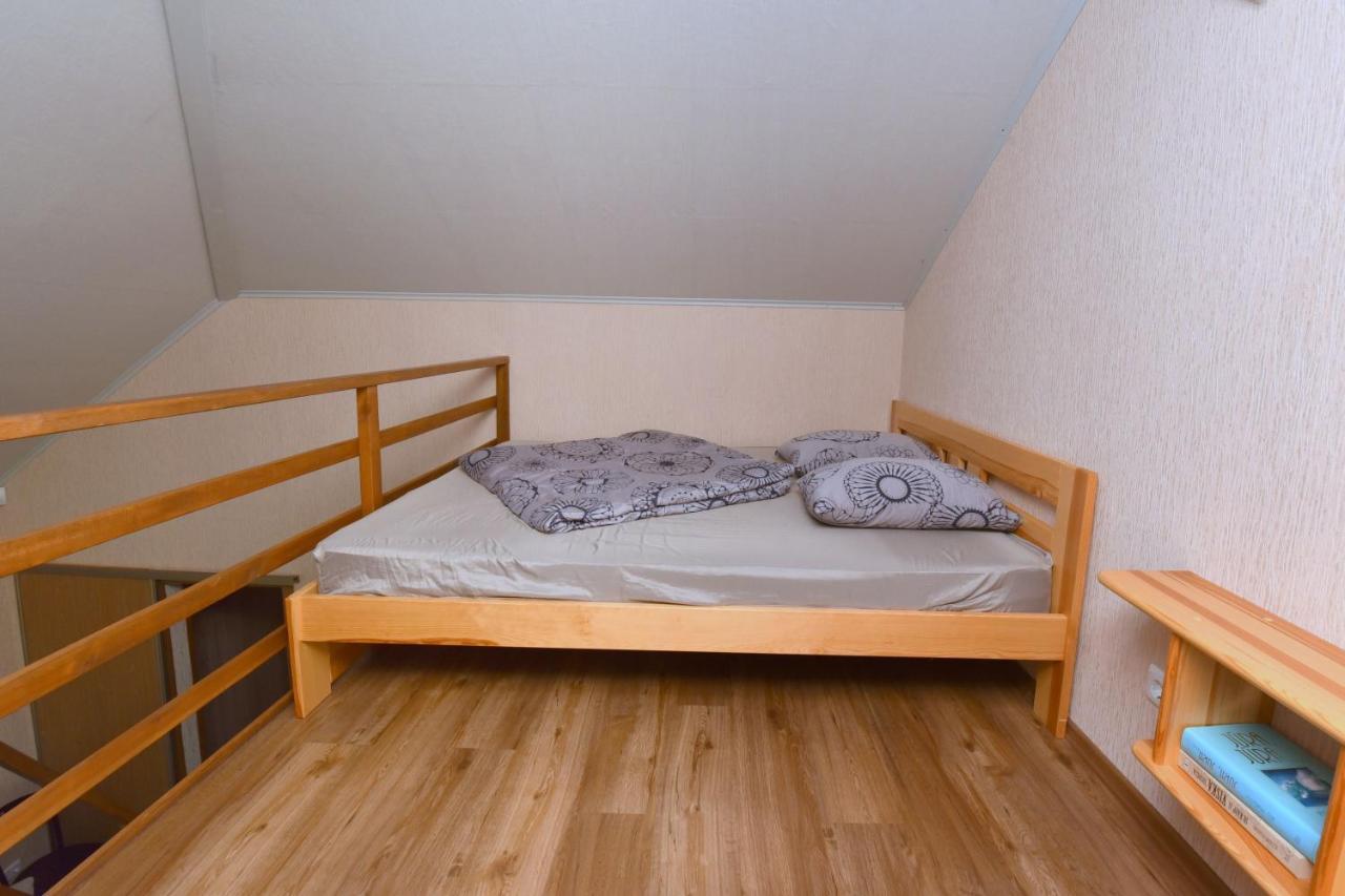 Vasarnamis Zarasuose Villa Zarasai Bagian luar foto