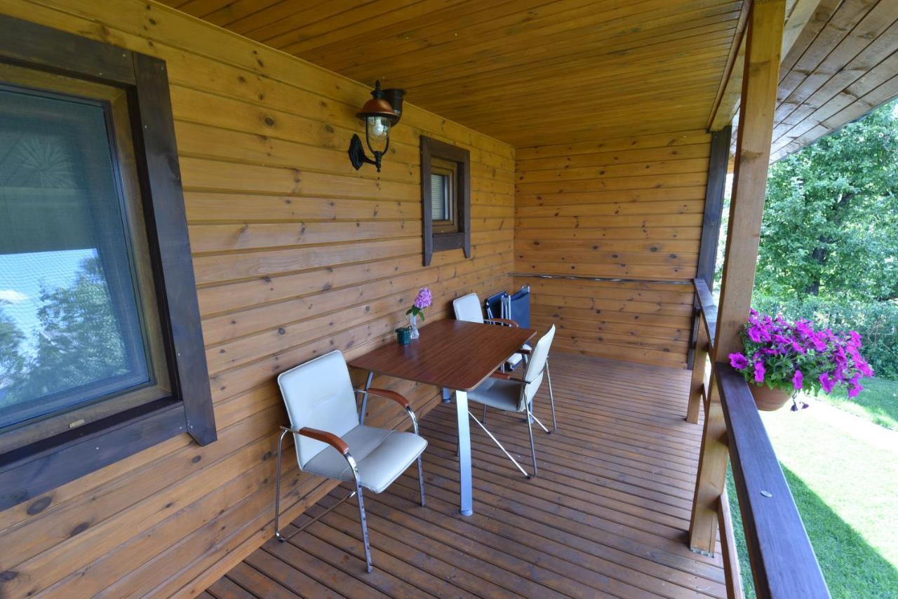 Vasarnamis Zarasuose Villa Zarasai Bagian luar foto