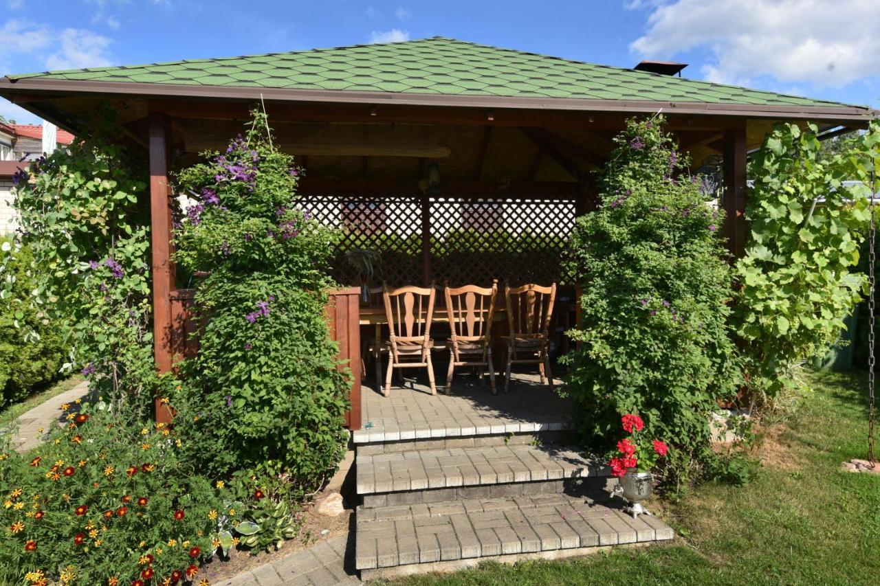 Vasarnamis Zarasuose Villa Zarasai Bagian luar foto