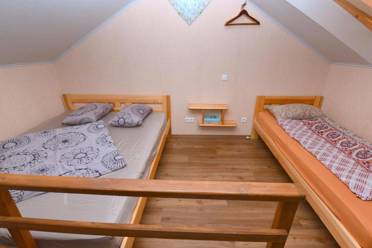 Vasarnamis Zarasuose Villa Zarasai Bagian luar foto