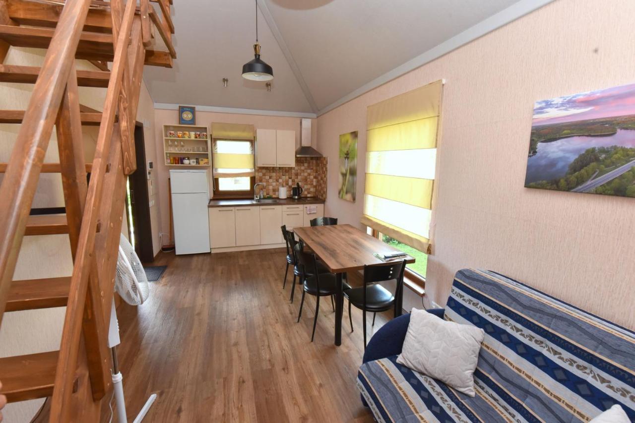 Vasarnamis Zarasuose Villa Zarasai Bagian luar foto