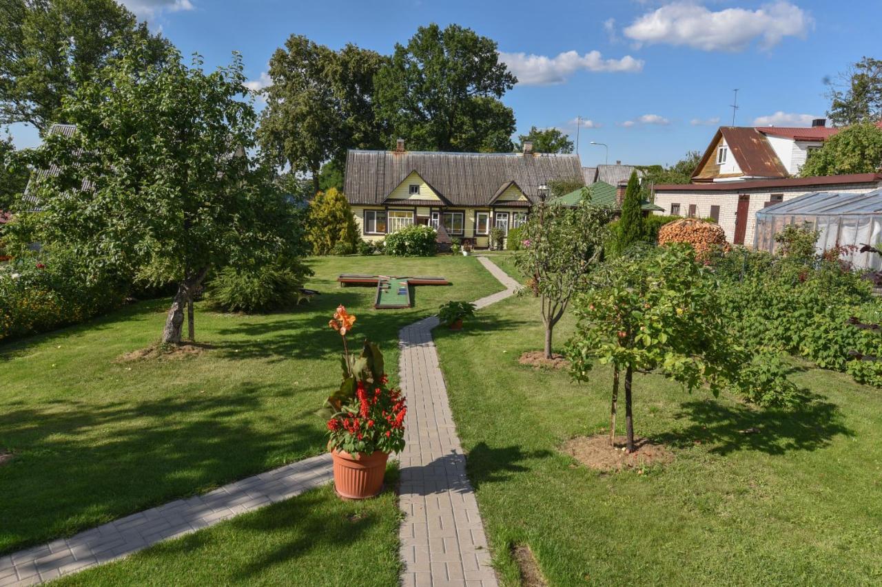 Vasarnamis Zarasuose Villa Zarasai Bagian luar foto