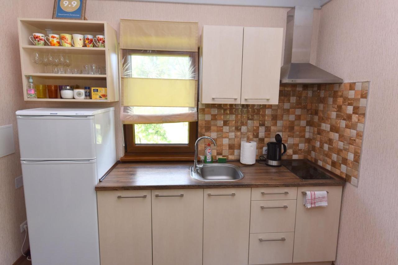 Vasarnamis Zarasuose Villa Zarasai Bagian luar foto
