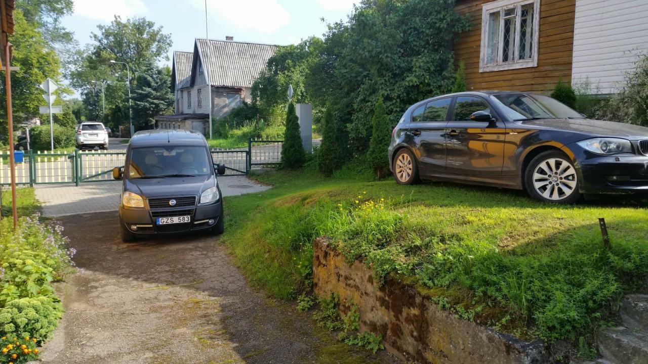 Vasarnamis Zarasuose Villa Zarasai Bagian luar foto