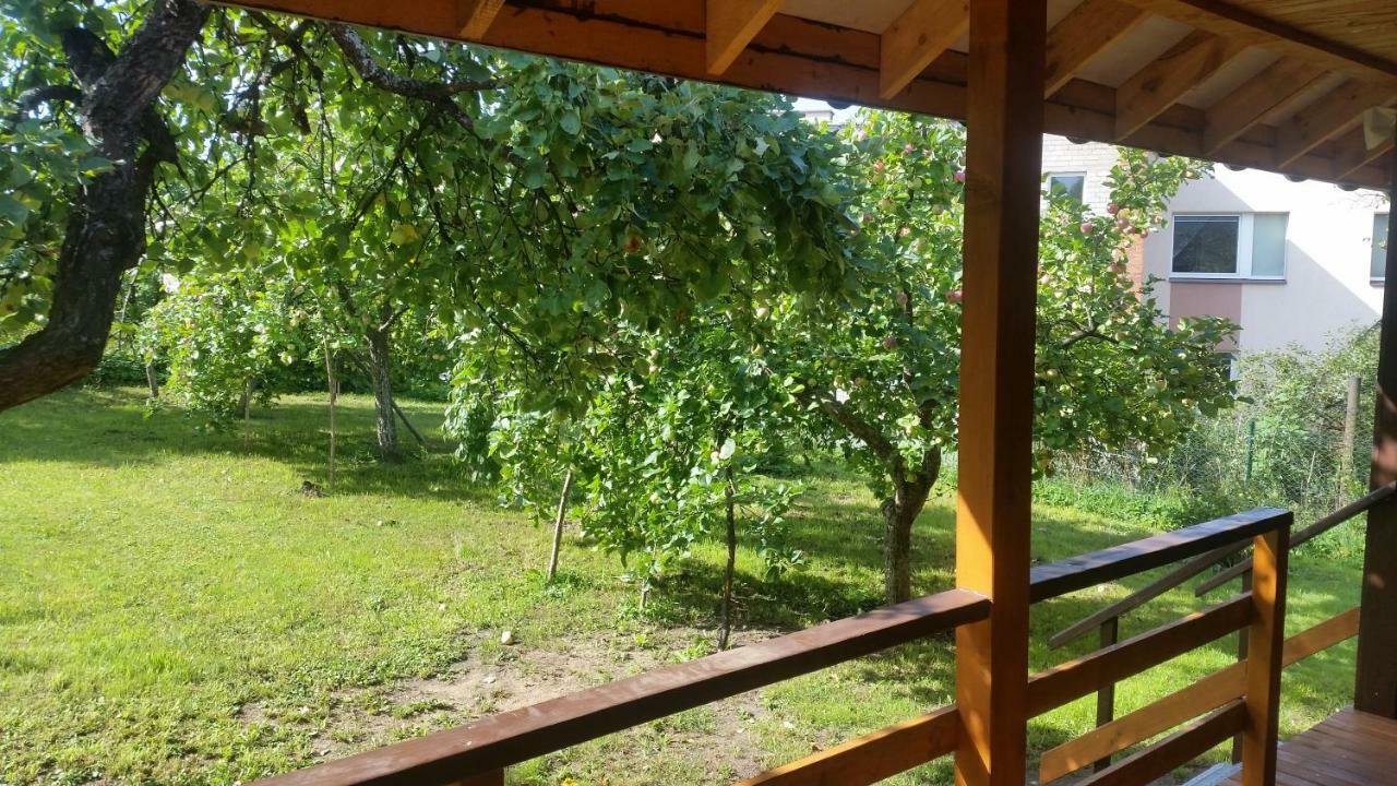Vasarnamis Zarasuose Villa Zarasai Bagian luar foto