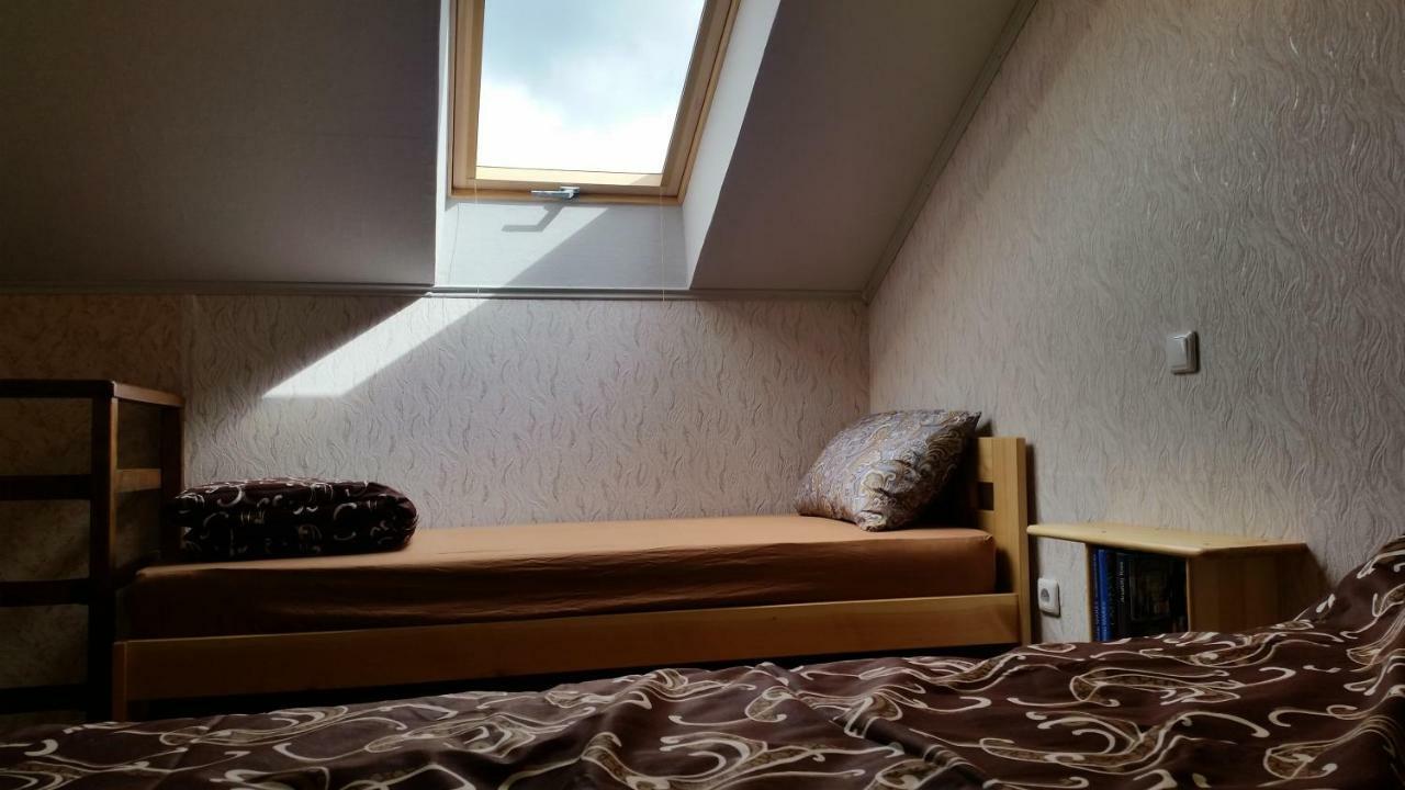 Vasarnamis Zarasuose Villa Zarasai Bagian luar foto