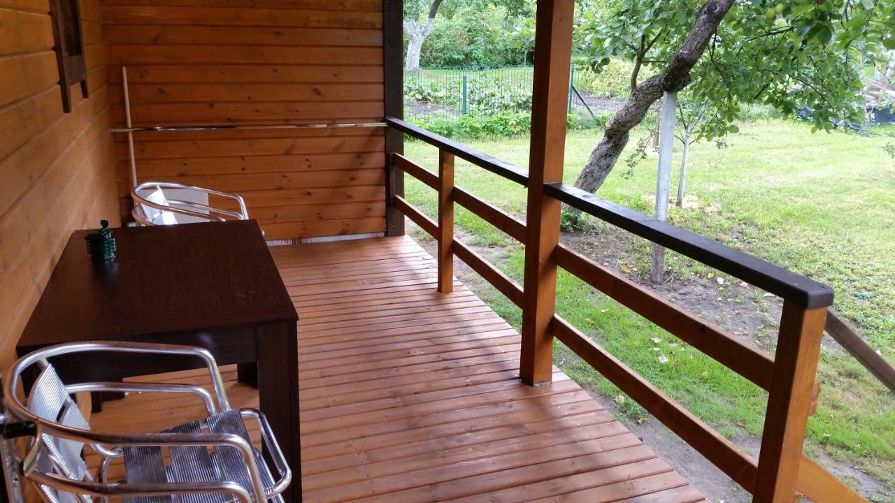 Vasarnamis Zarasuose Villa Zarasai Bagian luar foto
