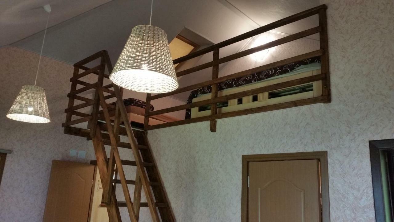 Vasarnamis Zarasuose Villa Zarasai Bagian luar foto