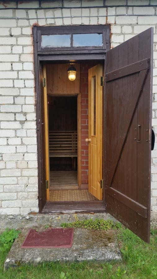 Vasarnamis Zarasuose Villa Zarasai Bagian luar foto
