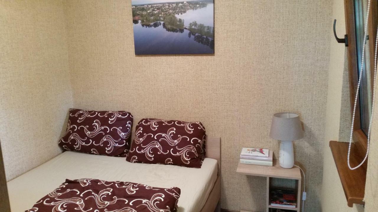 Vasarnamis Zarasuose Villa Zarasai Bagian luar foto