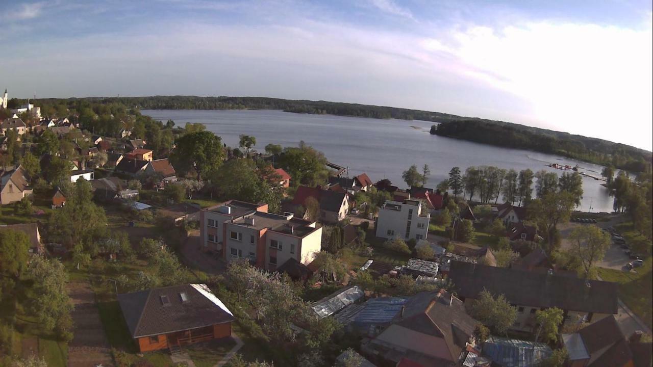 Vasarnamis Zarasuose Villa Zarasai Bagian luar foto