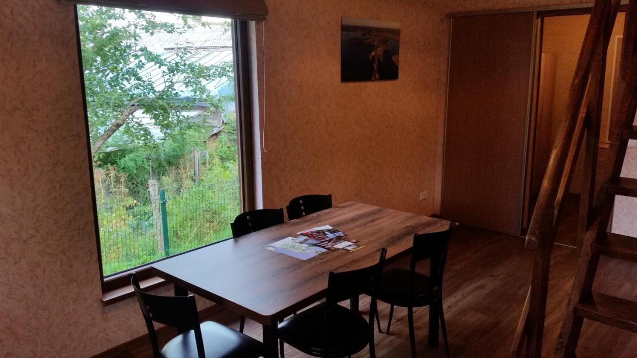 Vasarnamis Zarasuose Villa Zarasai Bagian luar foto